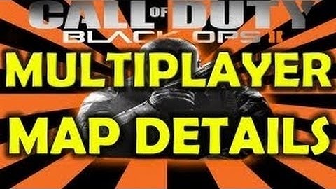 Black Ops 2 : Multiplayer Maps "Aftermath & Socotra Island"