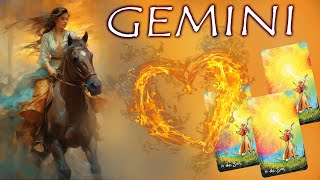 GEMINI  ✨ YOUR PERSON IS NOT INTERESTED IN OTHERS… THEY ARE SPIRITUALLY & DEEPLY ATTRACTED TO YOU 💖💫