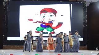 TKSB Annual Function 2024-25 Apurv..... Welcome song