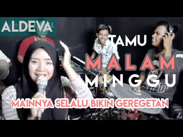 TAMU MALAM MINGGU ( Live Cover ) ll ALDEVA Music ll Nurma Yunita ll Season Latihan class=