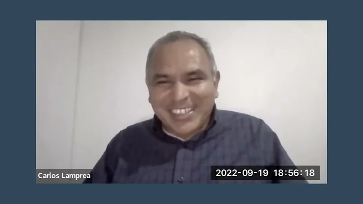 Un da en la Vida de    Pastor Carlos Lamprea