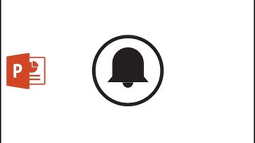 Draw a bell icon in Microsoft PowerPoint 2016