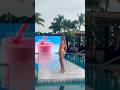 Aldara Guisasola in Motion 💫 DELAROSE Sisters at Miami Swim Week 2025