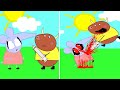 Monsters How Should I Feel Peppa Pig Meme | Peppa Pig Episode | before and after