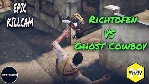 Epic Final Kill Cam #1 | CALL OF DUTY : MOBILE | Shadow Blade