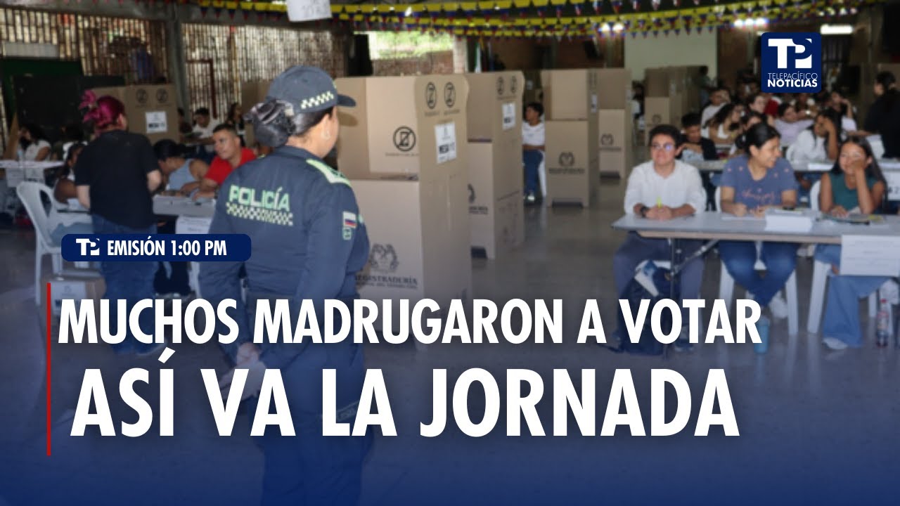 Telepacífico Noticias - Emisión 1:00 PM l 08 de Marzo de 2026