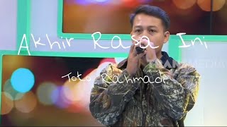 Download lagu SAMSONS - AKHIR RASA INI | TOTO RAHMADI LIVE PERFORM AT PAS BUKA BERKARAOKE TRANS 7