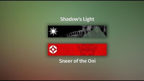 Free Emblems "Shadow