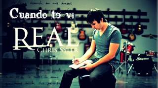 Miniatura del video "Chris Syler - Cuando te vi"