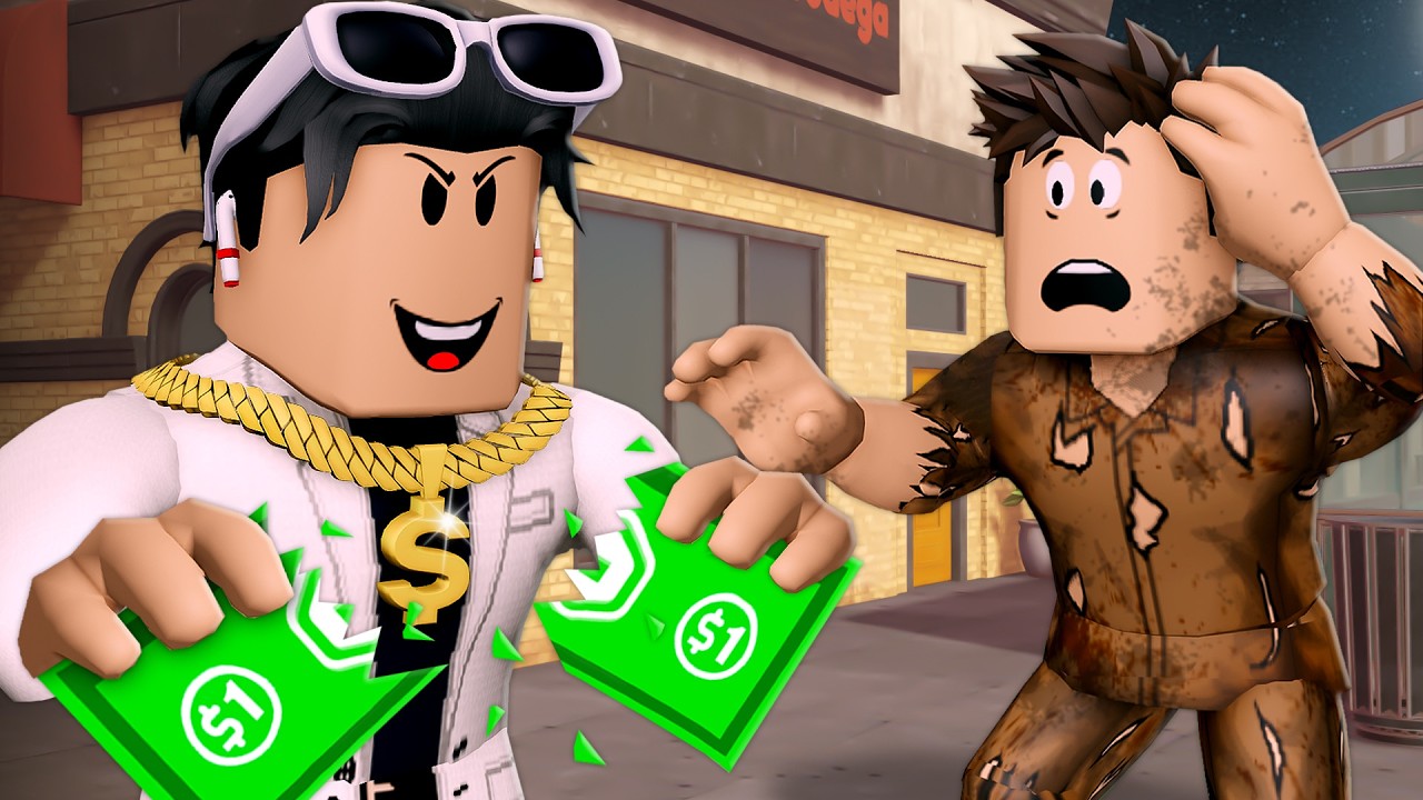 The MEANEST BILLIONAIRES In Roblox! *Full Movie*