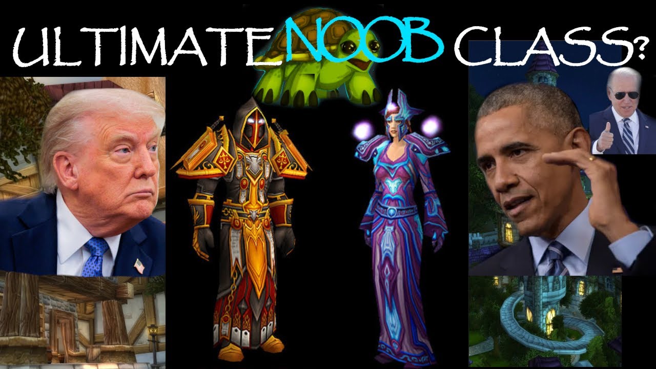 Most Noob WoW Class for Leveling Challenges & 2nd Best Stormwind Armor Shop Ranked