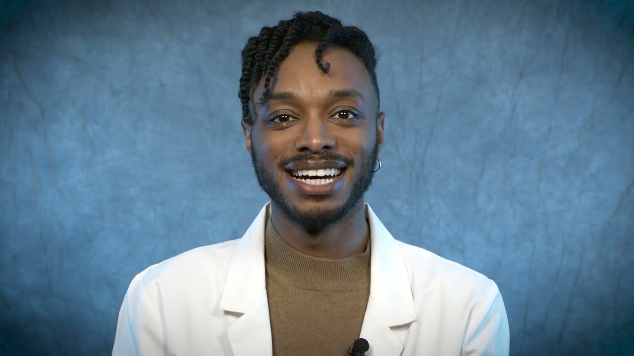Black History Now: Medical Student Jamal Moss Celebrates Becoming a First Generation College Student