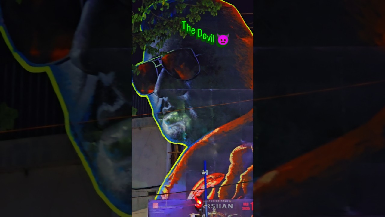 Darshan Devil Movie Celebration in Bengaluru 😈🔥 | Dboss Fans MASS Madness! 