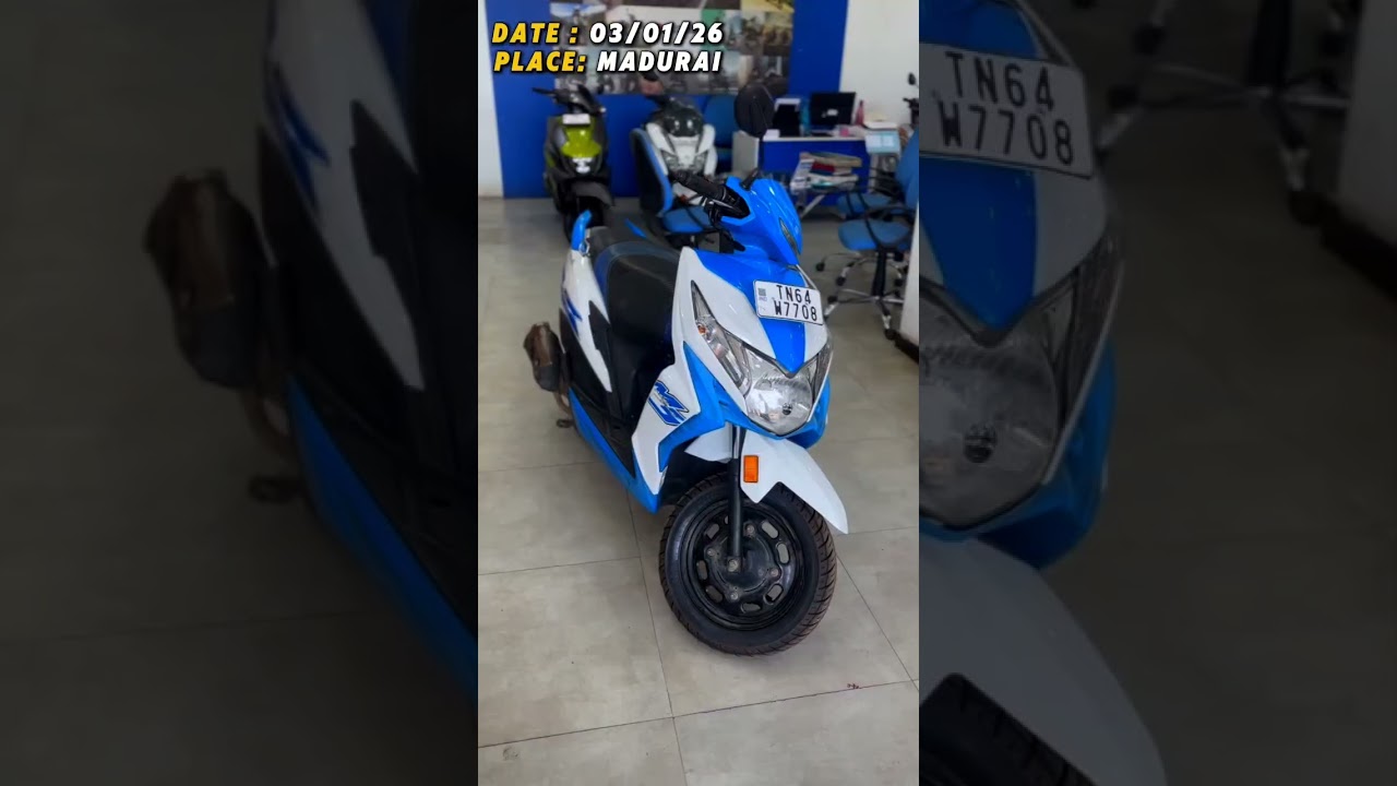 🛵 Honda Dio 🔥 2021 Model | EMI Available 💸 | Pre-Owned Vehicle ♻️ | Best Value 💯