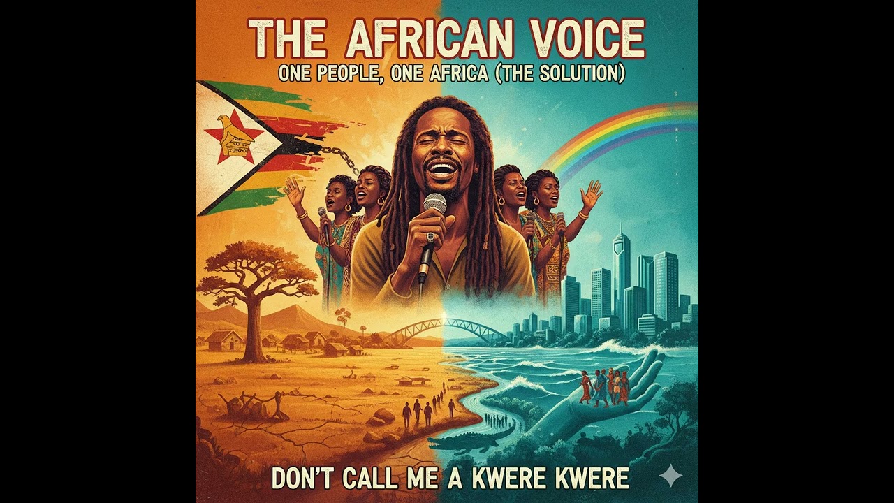 Don't call me a kwere kwere