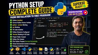 1. Complete Python + VS Code System Setup News