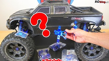 Aluminium Upgrades voor de X-MAXX - Of toch niet??