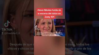 Alexa Nikolas habla de la escena del dulce en Zoey 101