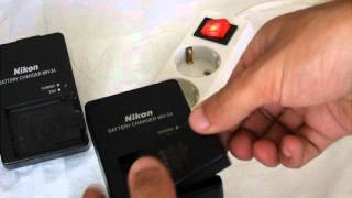 Bad nikon mh-24 d5100 charger