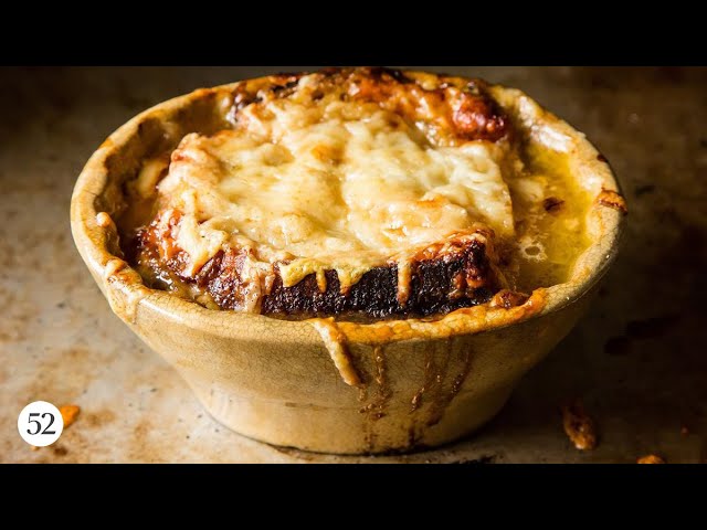 How to Make French Onion Soup #shorts | Food52