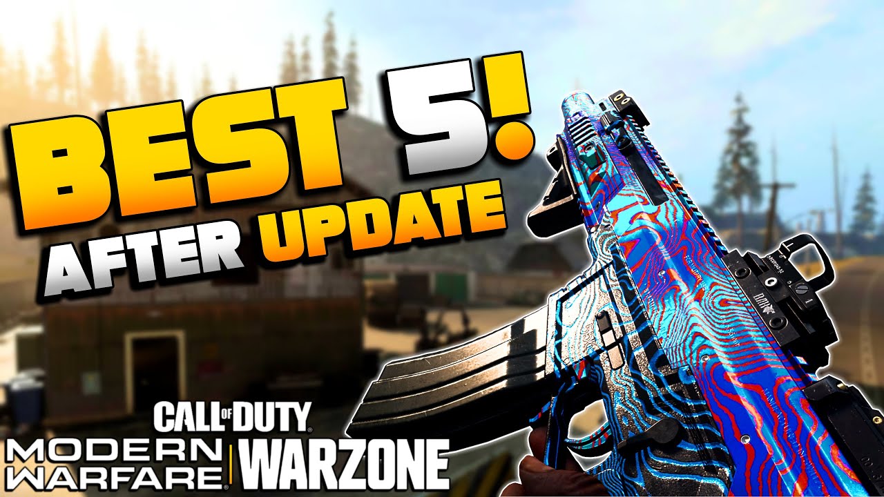 5 Guns You Should be Using in Warzone After Season 3 Update | Modern ...