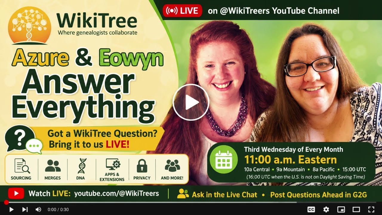 Thumbnail for Azure & Eowyn Answer Everything, our new livecast, is live today @Robinson-27225 @EowynLangholf