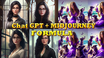 Use ChatGPT to generate Midjourney AI Prompts in 1 CLICK | Midjourney