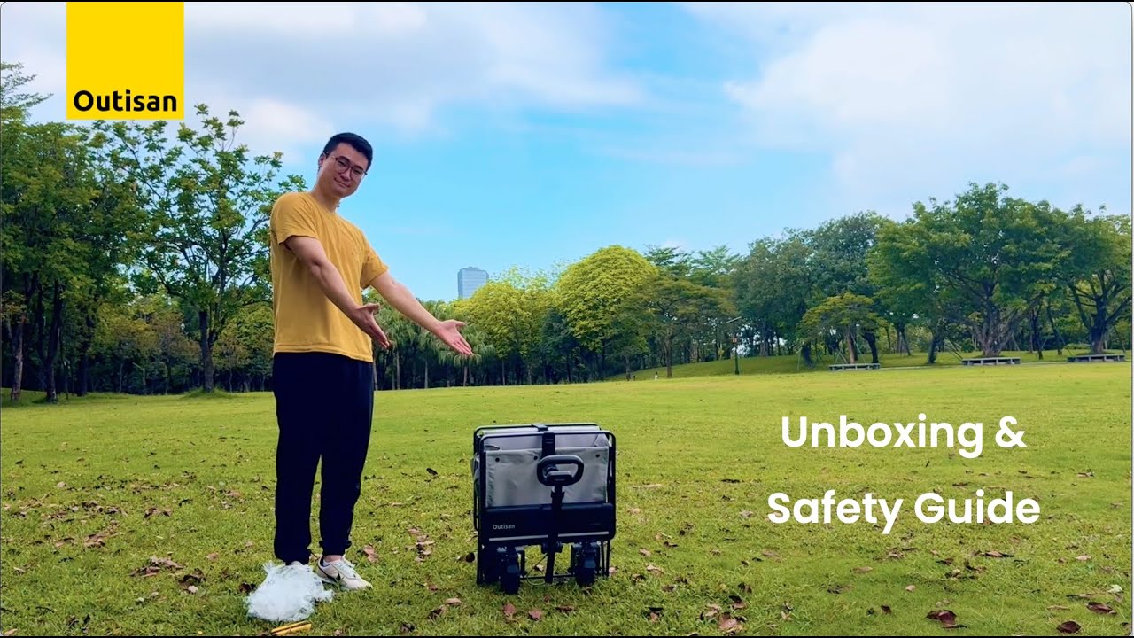 Introduction | e-Wagon Air Unboxing & Safety Guide