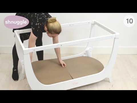shnuggle air cot conversion kit