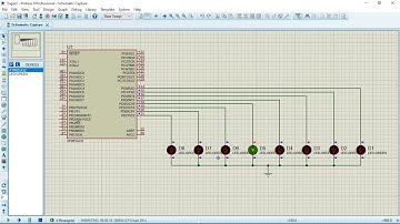 Konversi Bilangan Led Array (HexaDecimal) #2