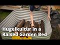 Fill a Raised Garden Bed the CHEAP WAY!