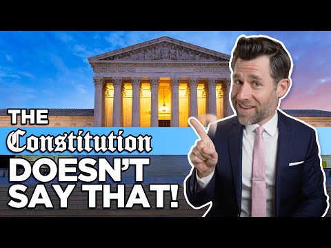 Wideo: Kto nie podpisał konstytucji?