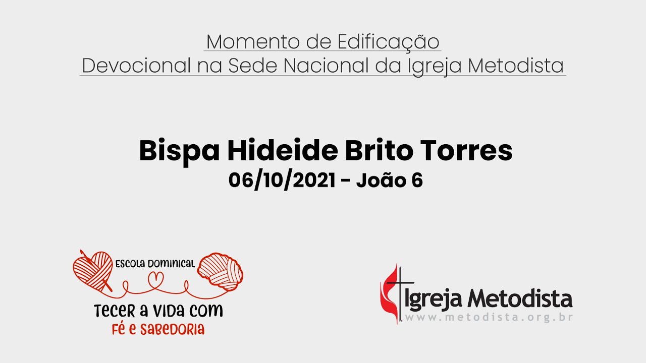 Devocional com Bispa Hideide Torres