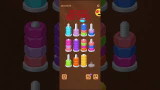Nuts sort journey level 313,314,315,316#games #gaming #gameplay #puzzlegame #nutsort