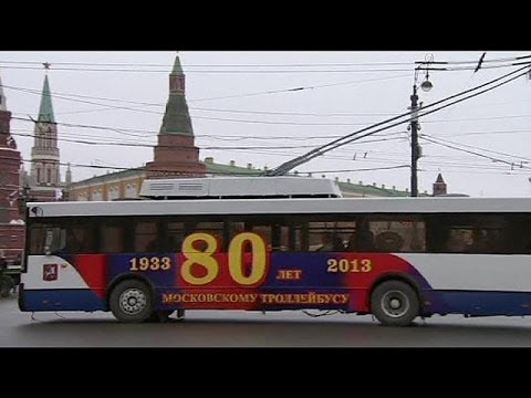 Videó: Moszkvai trolibusztelepek