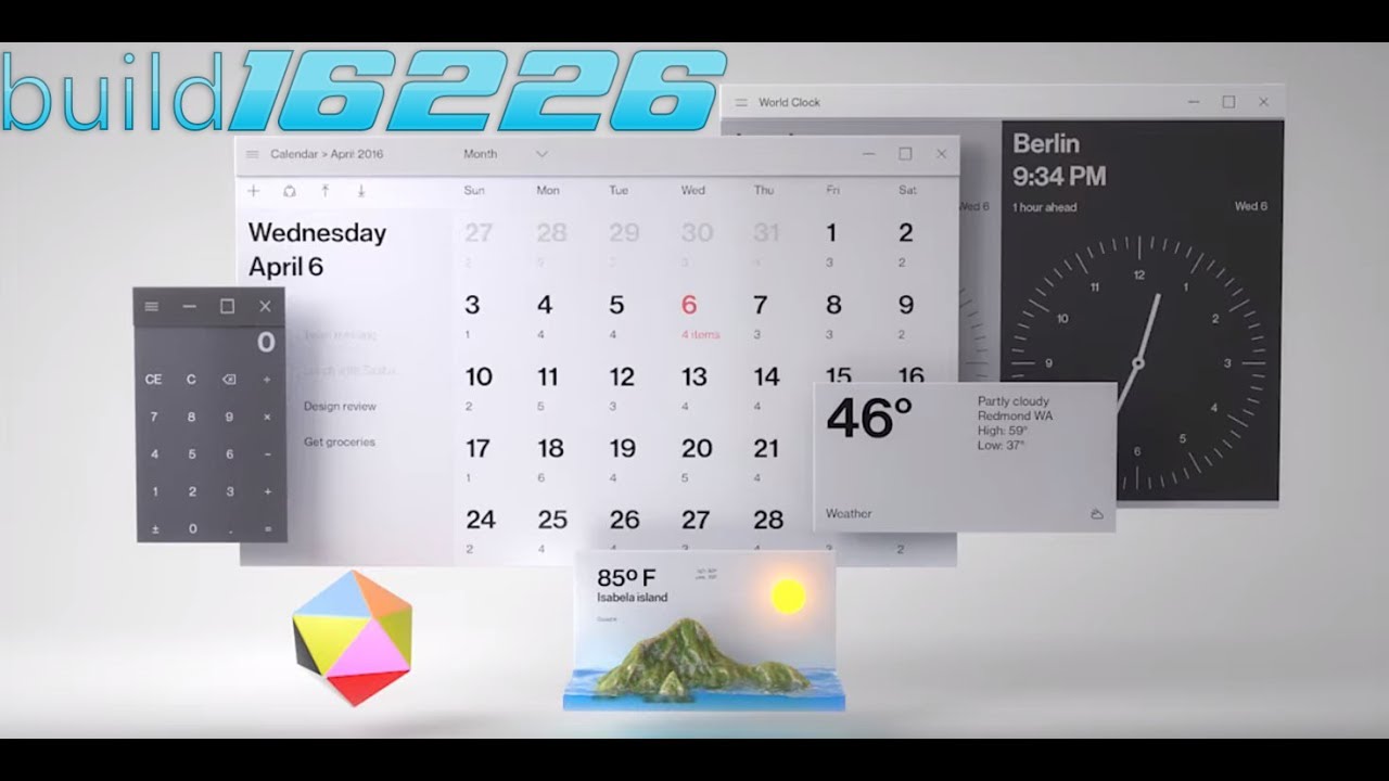 windows 10 ui