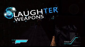 Slaughter Weapons|[Lzdoom3.88a/Gzdoom4.7]