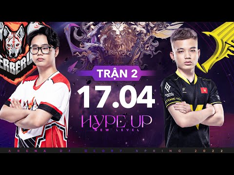 CERBERUS ESPORTS vs V GAMING: ẤN TƯỢNG BÀI ĐÁNH MỚI - VÒNG 16  NGÀY 17/04 | ĐTDV MÙA XUÂN 2022