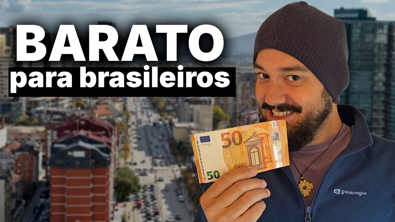 Assim é o PAIS MAIS BARATO da EUROPA (Rota da Seda, Ep. 43)