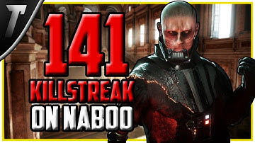 Star Wars Battlefront 2 Battle Damaged Darth Vader 141 Killstreak (Naboo)