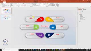 PowerPoint presentation Create 6 step ROUNDED RECTANGULAR pornographic