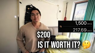 Inside a $200 apartment tour in shanghai vlog🇨🇳