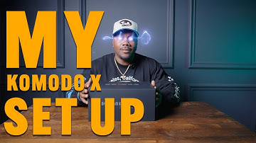 My Red Komodo x Minimalist Set Up #redkomodo