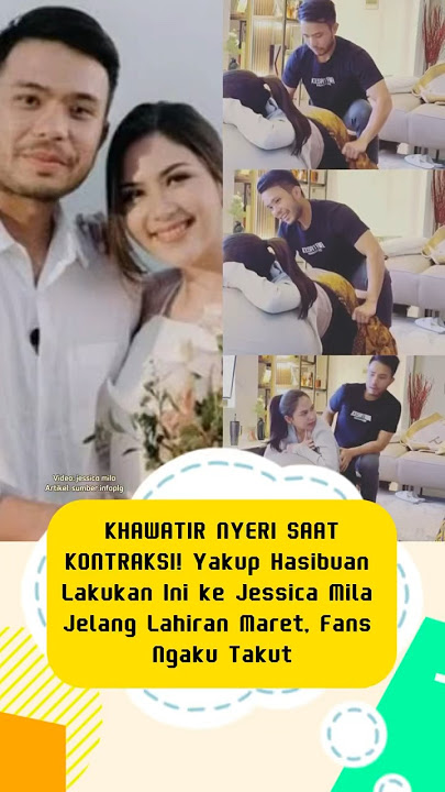 Beruntung banget sih jadi Mila 🥹 #trending #yakuphasibuan #jessicamila #hamil