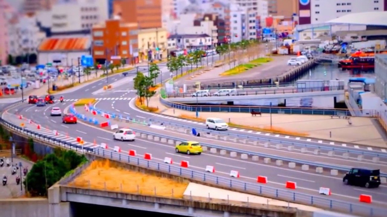長崎タイムラプスNagasaki landscape time lapse長崎駅付近 犬山玉姬