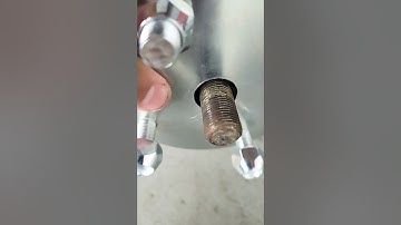 Fitting the new 4x4 hubs on the Manco go-kart