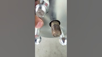 Fitting the new 4x4 hubs on the Manco go-kart