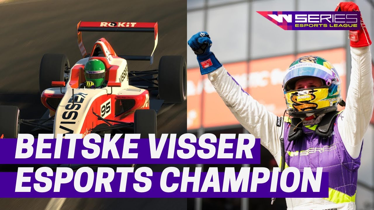 2020 W Series Esports League Champion | Beitske Visser