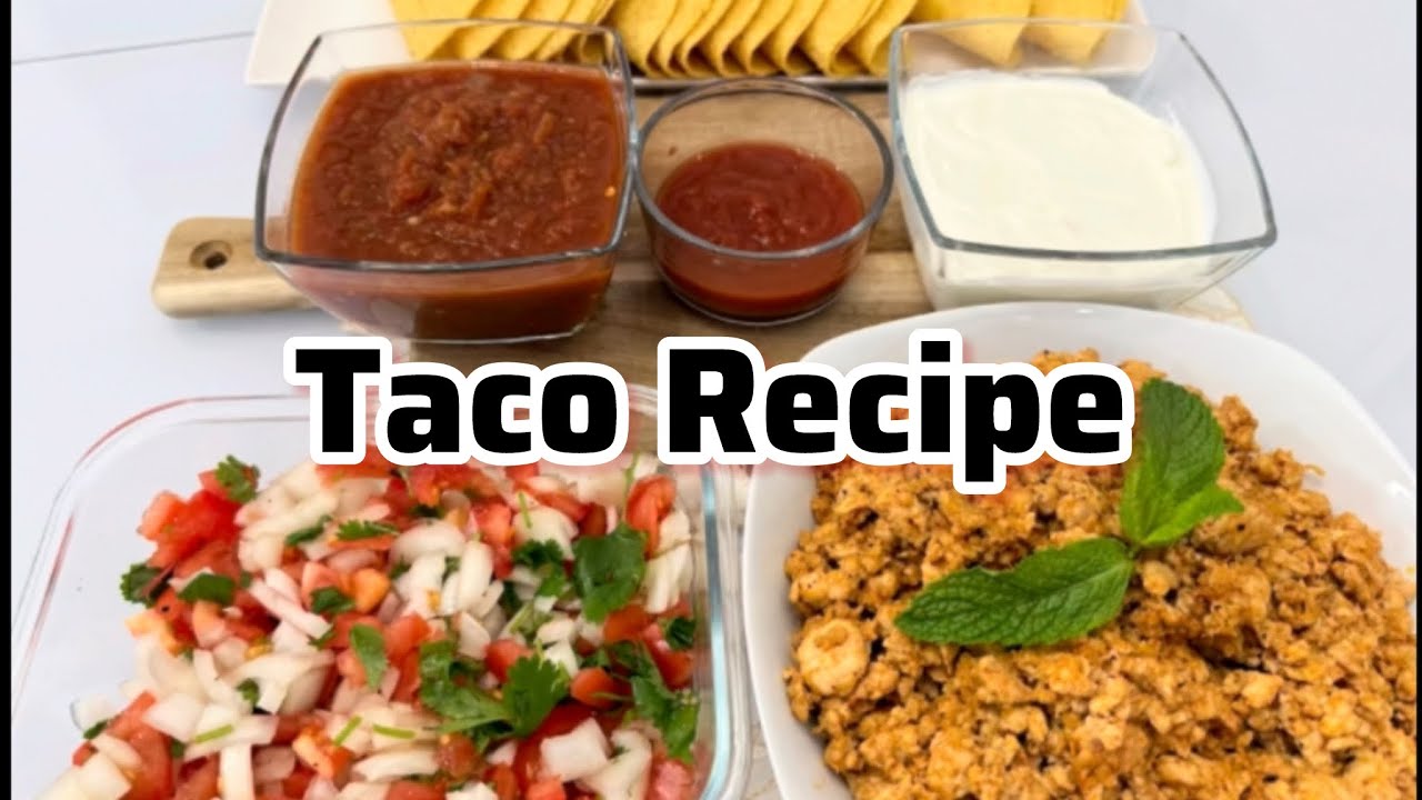 How to make Authentic Taco’s at home/Easy Authentic Taco’s recipe