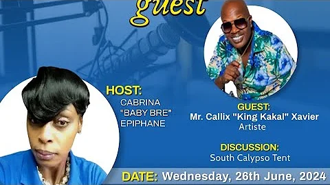 House Guest- King Kakal- South Calypso Tent